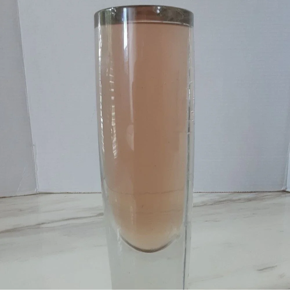 Czech PRAHA Castle | St. Vitus Cathedral Etched Crystal Vase 10